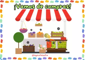 Vista previa - Juegos / Gamificación - ¡NOS VAMOS DE COMPRAS! - Portada
