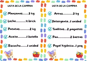 Vista previa - Juegos / Gamificación - ¡NOS VAMOS DE COMPRAS! - página 3