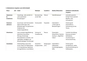 Vorschau - Stundenentwürfe - Psychische Erkrankungen im Kindes- und Jugendalter, 2-4 UE, Lernfeld 6: „Kinder, Jugendliche und junge Erwachsene bei der Bewältigung besonderer Lebenssituationen unterstützen“ - Seite 2