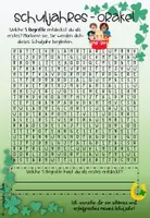 Vorschau - Spiele - Back to school: Orakel Schuljahresbeginn auf Englisch & Deutsch - Seite 1
