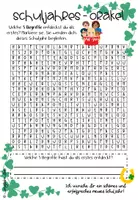 Vorschau - Spiele - Back to school: Orakel Schuljahresbeginn auf Englisch & Deutsch - Seite 2