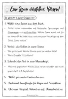 Vorschau - Stundenentwürfe - Ein Hörspiel planen und aufnehmen I Fachspezifische Leistung - Seite 3