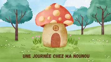 Aperçu - Affichage - Une journée chez ma nounou - Page de couverture