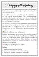 Vorschau - Stundenentwürfe - Ein Hörspiel planen und aufnehmen I Fachspezifische Leistung - Seite 1