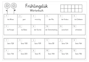 Vorschau - Stationenlernen - Frühling: Lükvorlagen - Seite 2
