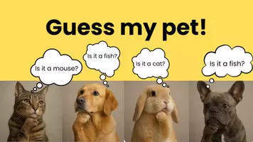 Vorschau - Spiele - guess my pet - Deckblatt
