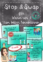 Vista previa - Juegos / Gamificación - Stop and Swap Game: Warm-up to get to know each other - Portada