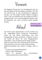 Vorschau - Spiele - Mimik-würfeln (inkl. Bildkarten) - Seite 1