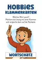 Vorschau - Spiele - Hobbies Klammerkarten Deutsch DAZ Wortschatz und Rechtschreibung - Seite 2