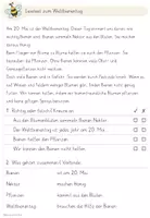 Vorschau - Arbeitsblätter - Lesetext Bienen: Weltbienentag am 20. Mai (Lesezeit) - Seite 2