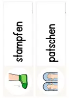 Vorschau - Bildkarten - Bodypercussion und Rhythmus (Bild- und Wortkarten) - Seite 3
