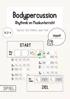 Vorschau - Spiele - Bodypercussion und Rhythmus - "Ich habe, wer hat" (Spiel) - Deckblatt