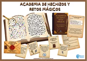 Vista previa - Unidades / Secuencias / Situaciones de Aprendizaje - ACADEMIA DE HECHiZOS Y RETOS MÁGICOS - página 3