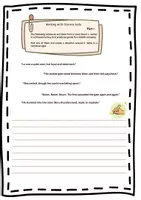 Vorschau - Arbeitsblätter - E 10 am Gymnasium Literary Devices, Creative writing und "Find pairs"-Game - Seite 1