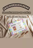 Vorschau - Mal- und Bastelvorlagen - Abschiedsgeschenk Tick Tack - Deckblatt