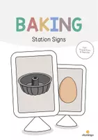 Vorschau - Stationenlernen - Baking: Station Signs (Englisch) - Deckblatt
