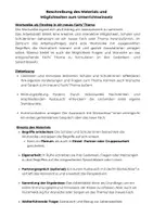 Vorschau - Arbeitsblätter - Unterrichtseinstieg Englisch Wortwolke - Seite 2