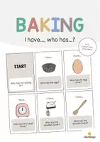 Vorschau - Spiele - Baking: I have..., who has...? (Englisch) - Deckblatt