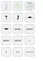 Vorschau - Spiele - Materialpaket Freiarbeitsmaterial Notenwerte - Seite 3