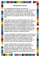 Vorschau - Mal- und Bastelvorlagen - Agamograph / Zickzackbild / Faltbild Vatertag - Seite 1
