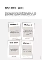 Vorschau - Aufgabenkarten - Bathroom: What am I? - Cards (Englisch) - Seite 1