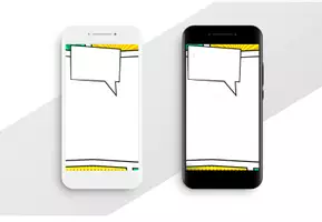 Vorschau - Mal- und Bastelvorlagen - Smartphone & tablet comic-templates / creative writing - Seite 3