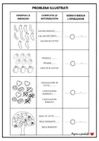 anteprima - Esercizi - PROBLEMI ILLUSTRATI - Pagina di copertina