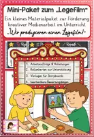 Vorschau - Unterrichtsreihen - Einen Legefilm planen und aufnehmen I Fachspezifische Leistung - Deckblatt