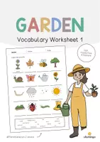 Vorschau - Arbeitsblätter - GARDEN: XXL Materialpaket für den Englischunterricht (Garten) - Seite 1