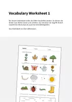 Vorschau - Arbeitsblätter - GARDEN: XXL Materialpaket für den Englischunterricht (Garten) - Seite 2