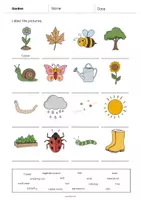 Vorschau - Arbeitsblätter - Garden: Vocabulary Worksheet 1 (Englisch) - Seite 3