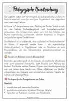 Vorschau - Unterrichtsreihen - Einen Legefilm planen und aufnehmen I Fachspezifische Leistung - Seite 1