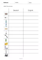 Vorschau - Arbeitsblätter - Bathroom: Vocabulary Worksheet 3 (Englisch) - Seite 3