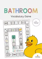 Vorschau - Spiele - Bathroom: Vocabulary Game (Englisch) - Deckblatt