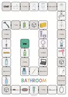 Vorschau - Spiele - Bathroom: Vocabulary Game (Englisch) - Seite 2