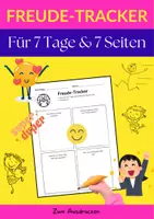 Vorschau - Arbeitsblätter - Freude-Tracker – Eigene Stärken und Interessen entdecken - Deckblatt