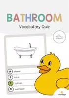 Vorschau - Spiele - Bathroom: Vocabulary Quiz (Englisch) - Deckblatt