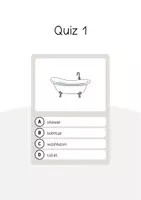 Vorschau - Spiele - Bathroom: Vocabulary Quiz (Englisch) - Seite 3