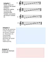 Vorschau - Arbeitsblätter - Dorisch, Moll, Aufgaben, Lösungen, Noten 2-St - Seite 2