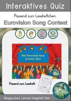 Vorschau - Arbeitsblätter - Materialpaket: Eurovision Song Contest - Seite 3