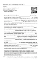 Vorschau - Arbeitsblätter - Arbeitsblätter zum Thema "Marshallinseln" (Lückentext, Hörverstehen) + Lösung & MP3 - Deckblatt