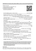 Vorschau - Arbeitsblätter - Lernposter + Arbeitsblätter zum Thema "Mit welchen Waffen wurde im ersten Weltkrieg gekämpft?" + Lösung & MP3 + Mindmap + Infografik - Seite 1