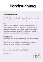 Vorschau - Spiele - Stop and Swap Spiel - Deutschunterricht (Kl. 2-4) - Seite 1