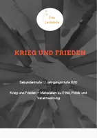 Vorschau - Arbeitsblätter - Krieg und Frieden – Ethik, Politik und Verantwortung - Deckblatt