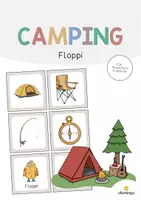 Vorschau - Spiele - Camping: Floppi (Englisch) - Deckblatt