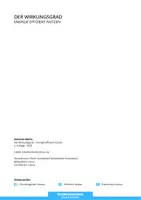 Vorschau - Arbeitsblätter - Technik - Der Wirkungsgrad - Seite 1