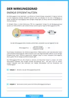 Vorschau - Arbeitsblätter - Technik - Der Wirkungsgrad - Seite 2