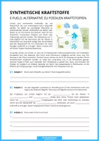 Vorschau - Arbeitsblätter - Technik - Synthetische Kraftstoffe (E-Fuels) - Seite 2