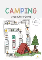 Vorschau - Spiele - Camping: Vocabulary Game (Englisch) - Deckblatt