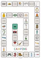 Vorschau - Spiele - Camping: Vocabulary Game (Englisch) - Seite 2